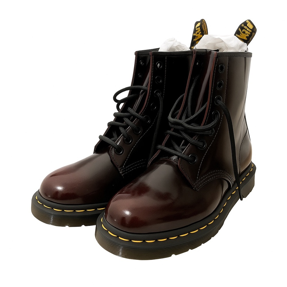 Dr. Martens Brown Leather Boots Classic Style